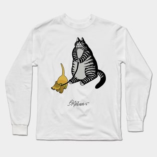 B Kliban Cat dad Long Sleeve T-Shirt